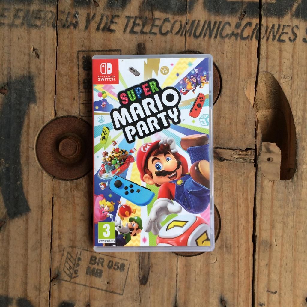 Super Mario Party usado Nintendo Switch
