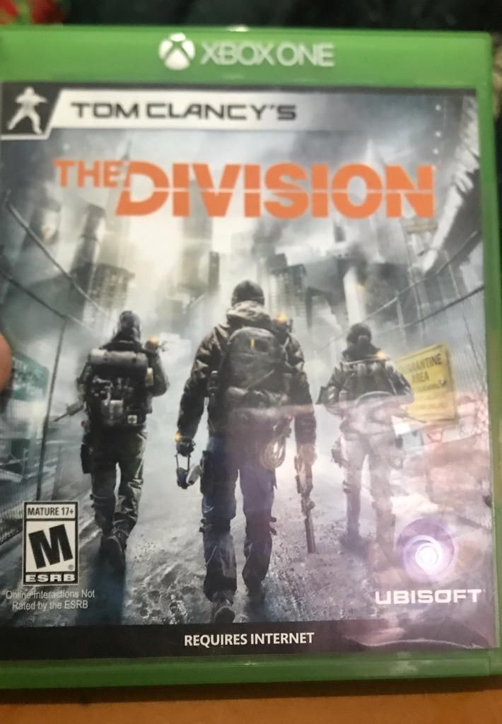 The Division Juego Xbox One /S /X