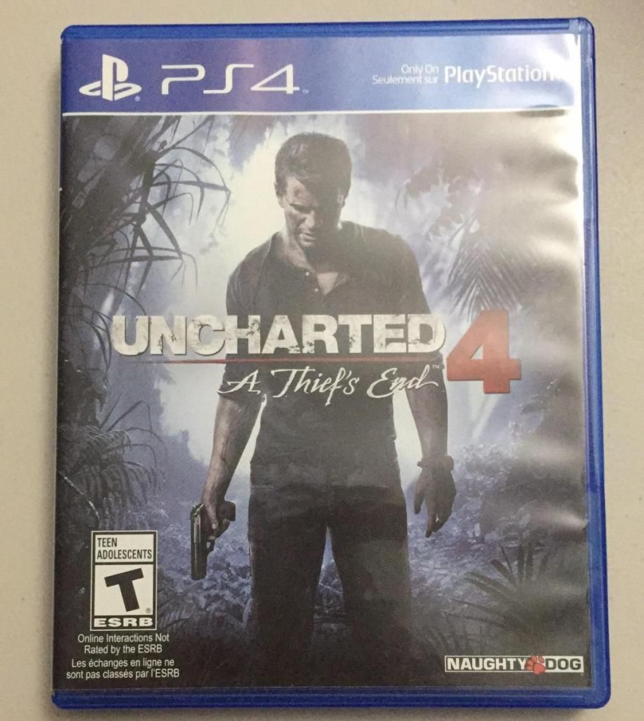 Uncharted 4 / a Thief's End - Ps4
