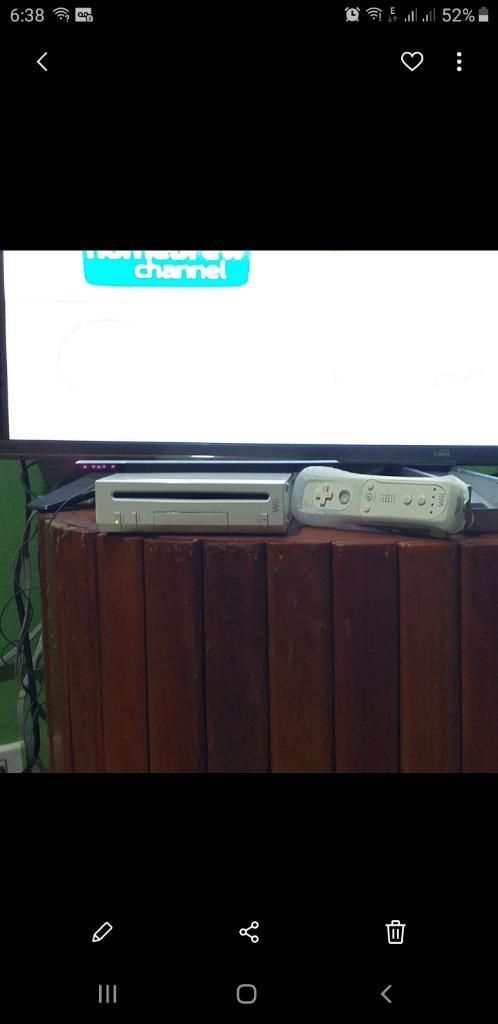 Vendo Consola Wii 140
