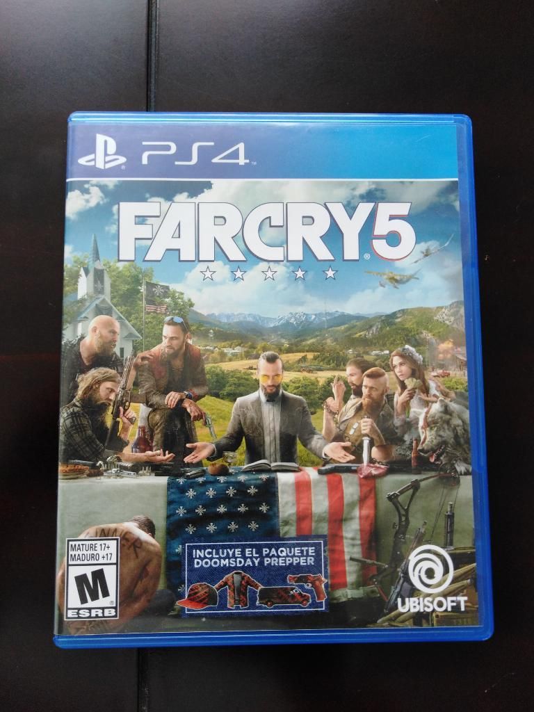 Vendo Far Cry 5 Ps4