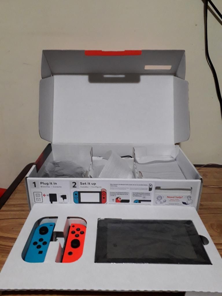 Vendo Nintendo Switch Usada