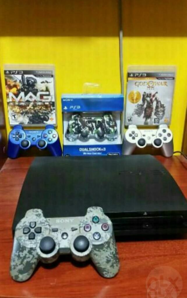 Vendo Ps3 Slim