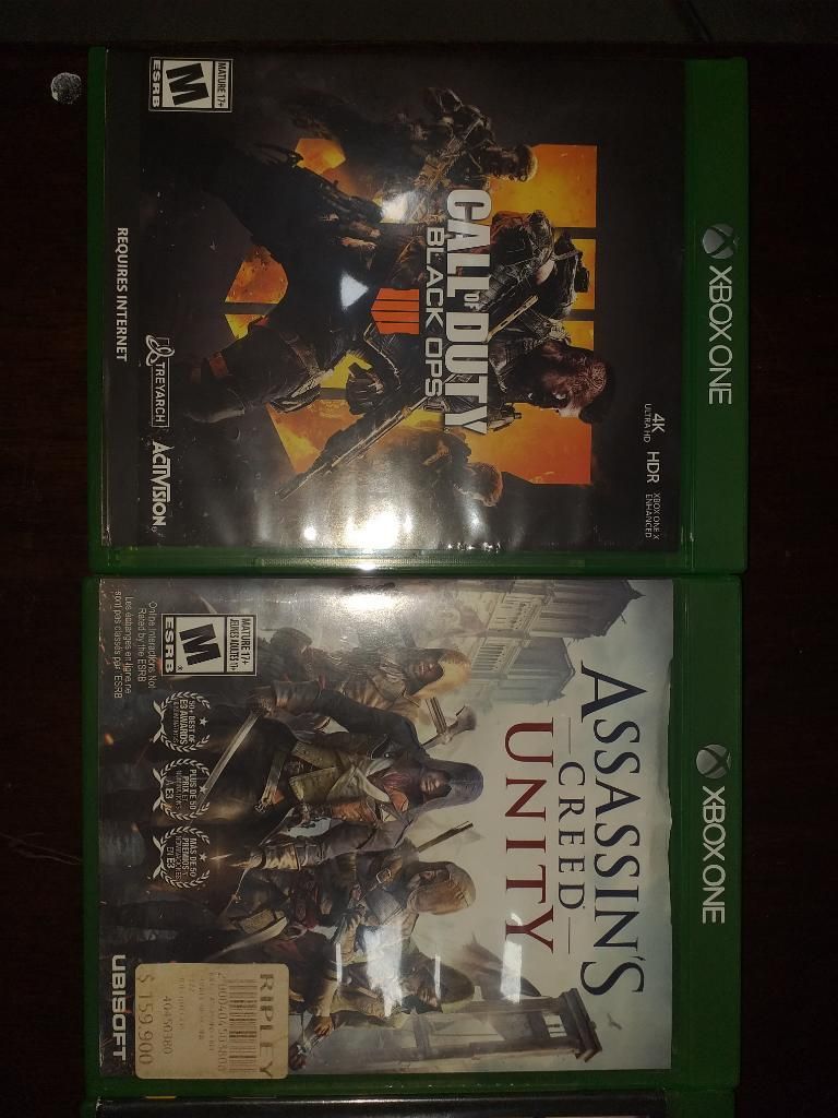 Vendo Vídeo Juegos de Xbox One