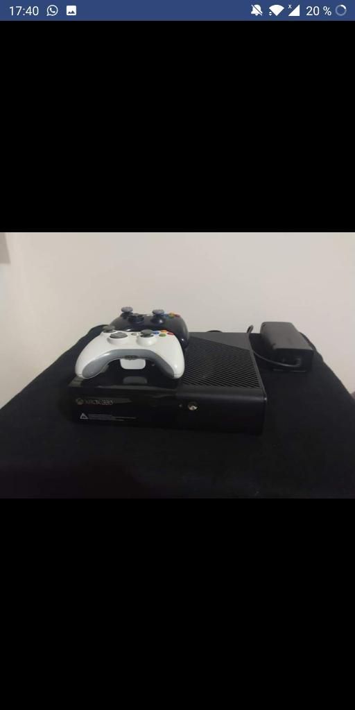 Vendo Xbox 360 Ultra Slim