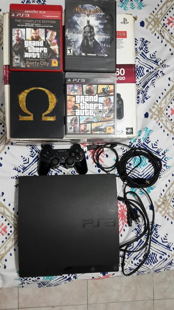 Venta Consola Ps3
