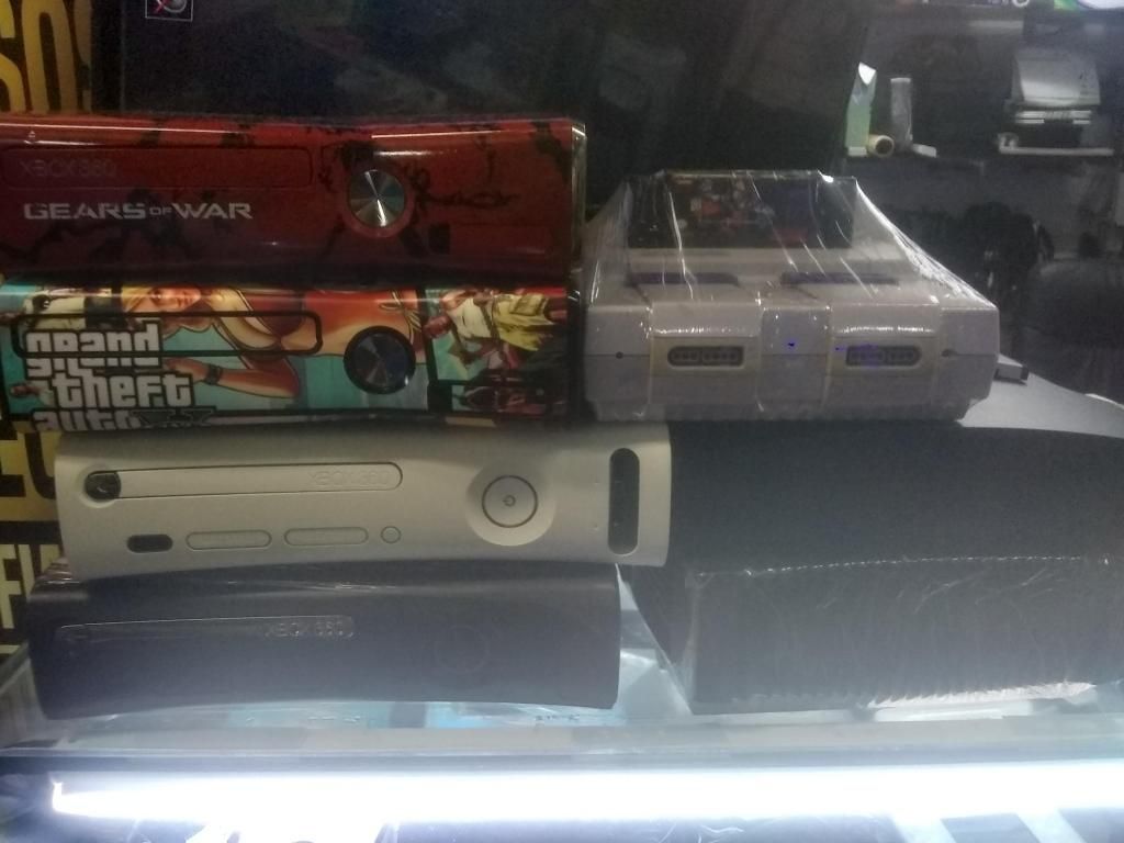 Venta de x box 360 y play station 3 y canaimas 