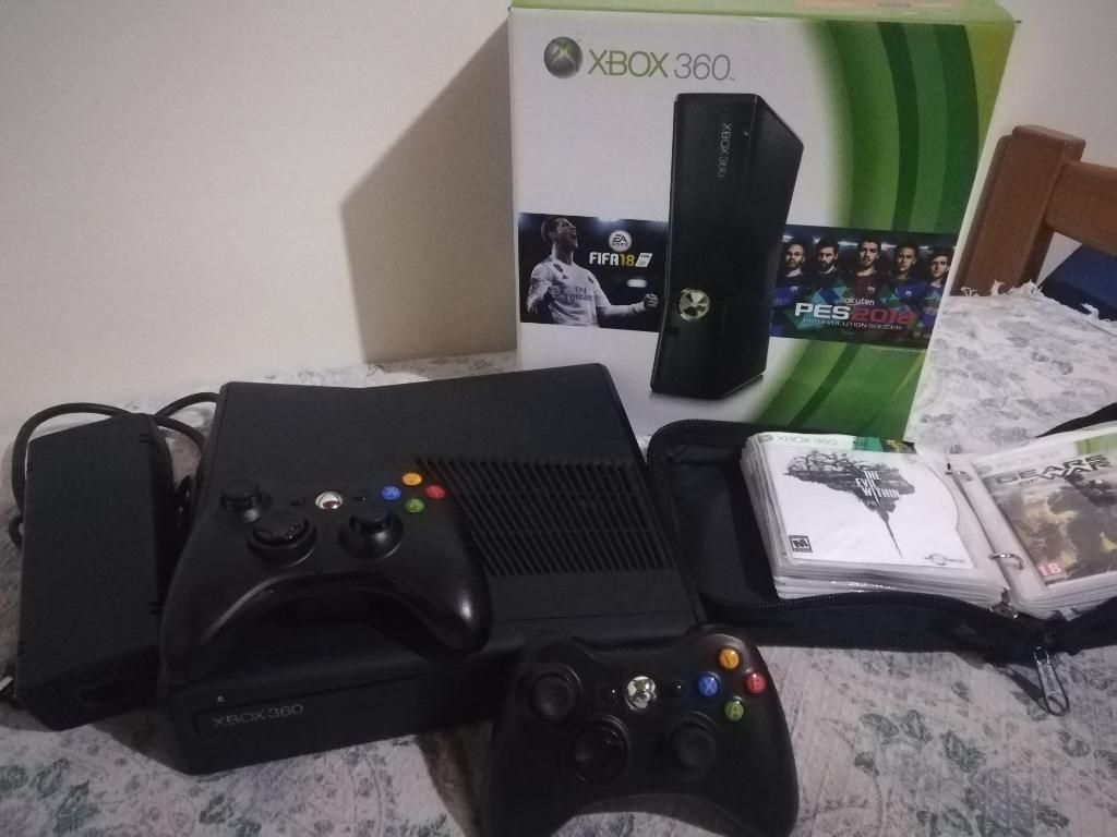 Xbox 360 Slim 5.0 Perfecto Estado
