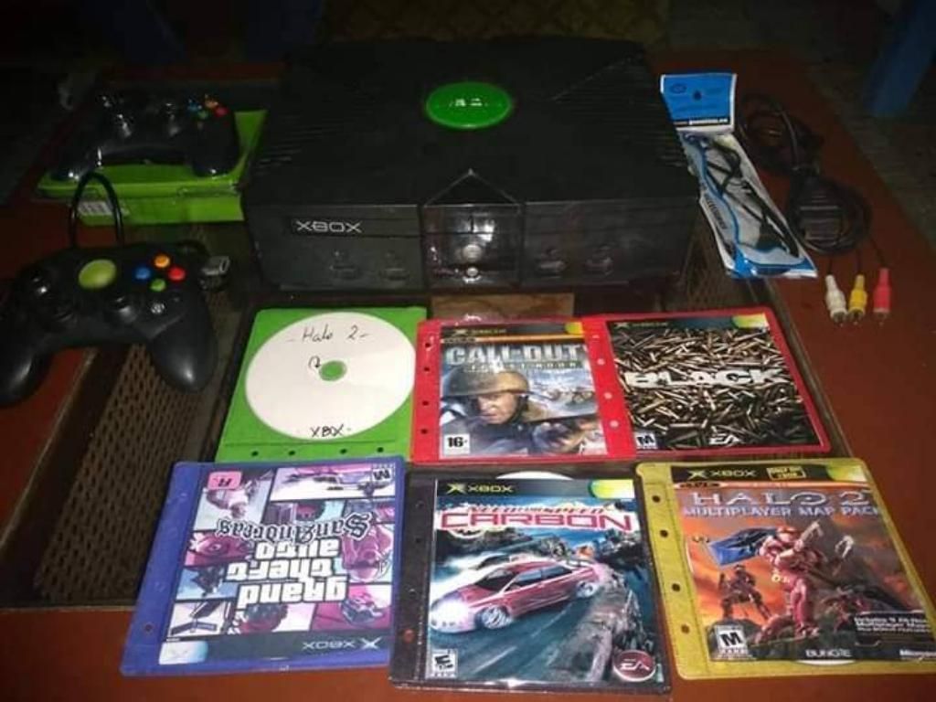 Xbox Consolas Clasica