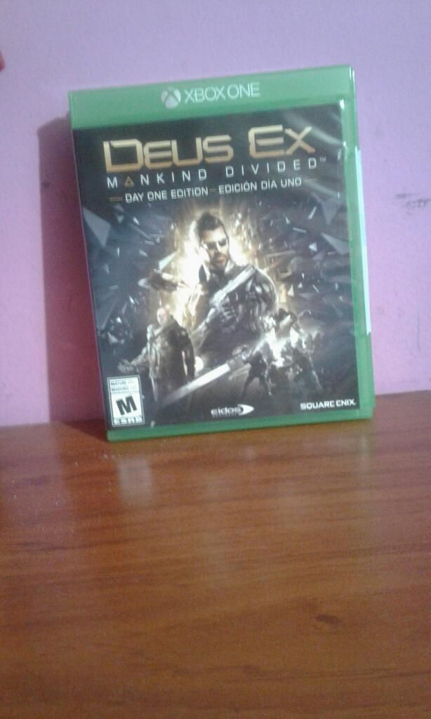 Xbox One Deus Ex Mankind Divided
