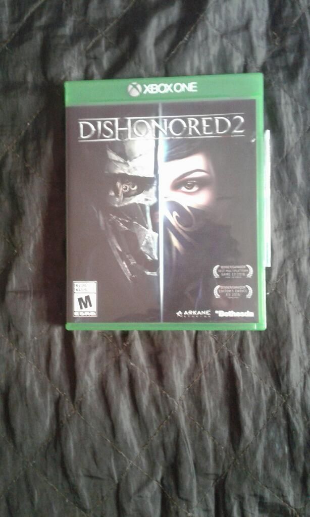 Xbox One Dishonored 2