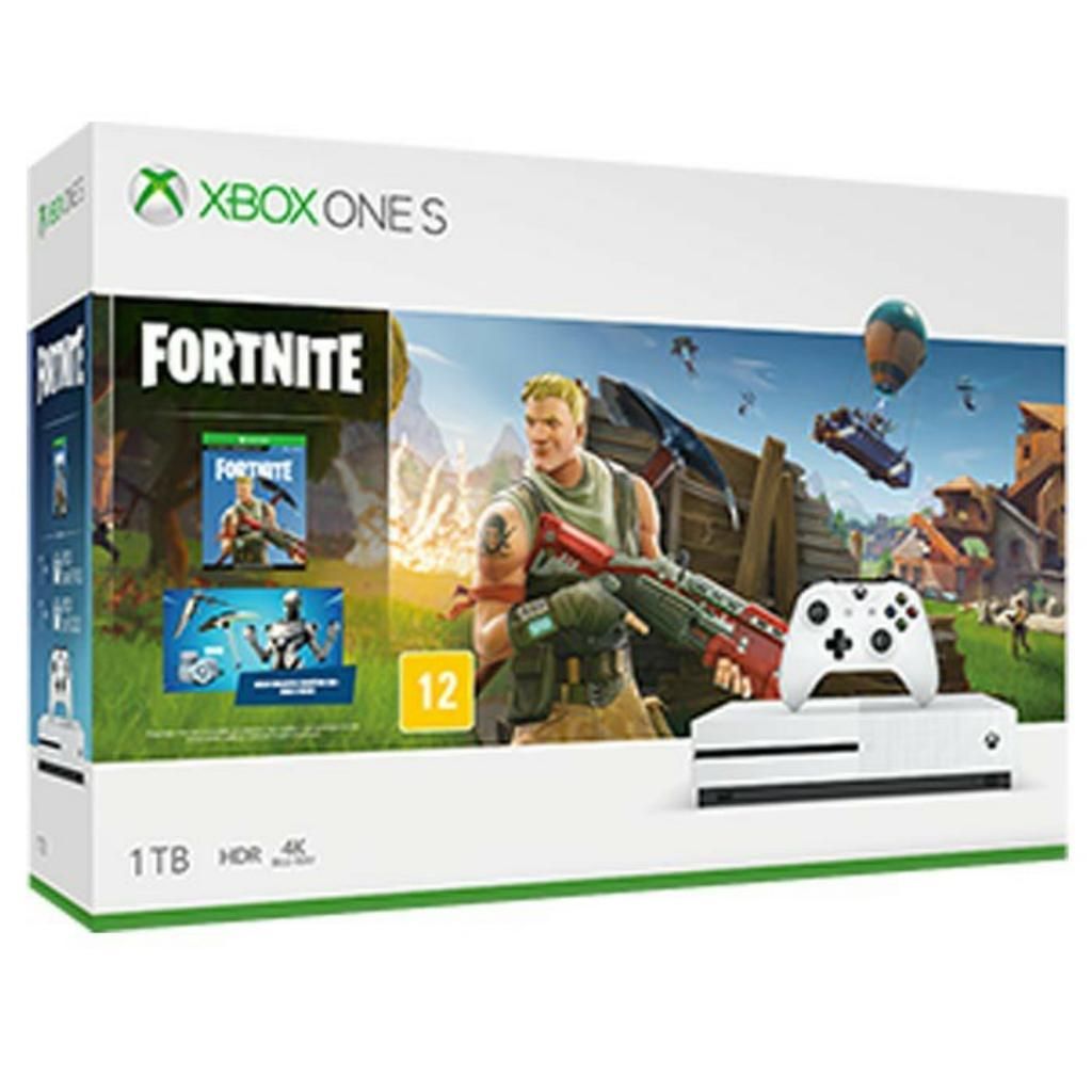 Xbox One S Fornite Nuevo