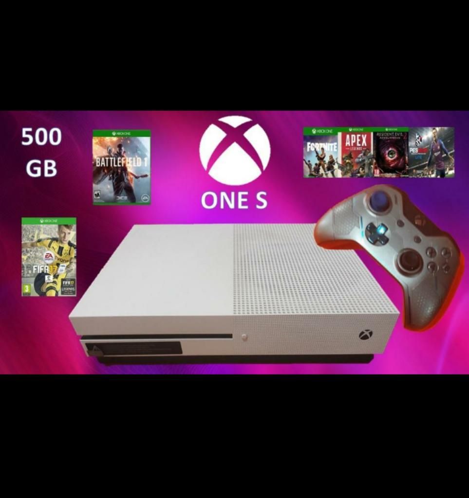 Xbox One S con Battlefield Perfecta