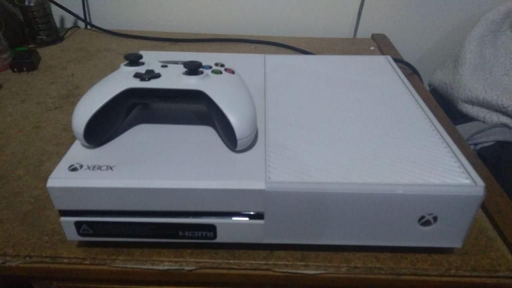 Xbox One blanco