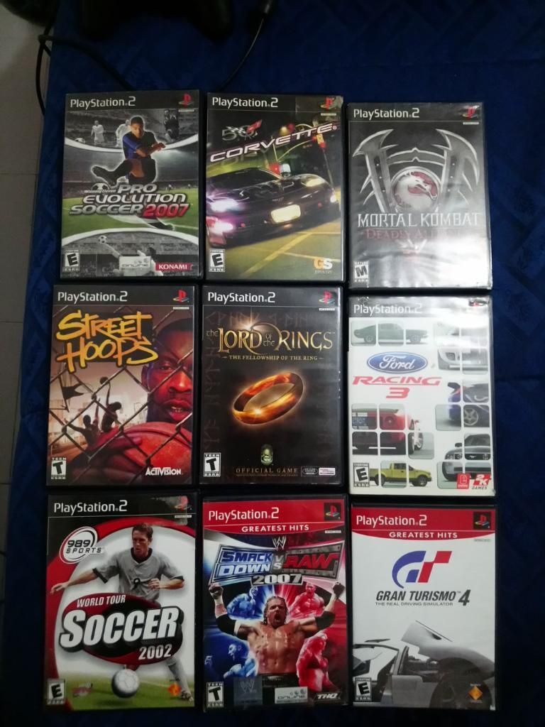 a La Venta Juegos de Ps2