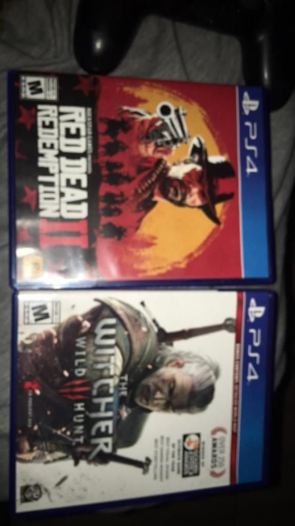 dos juegos ps4 