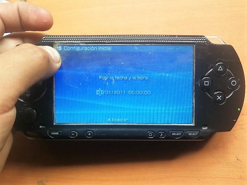 pantalla psp 