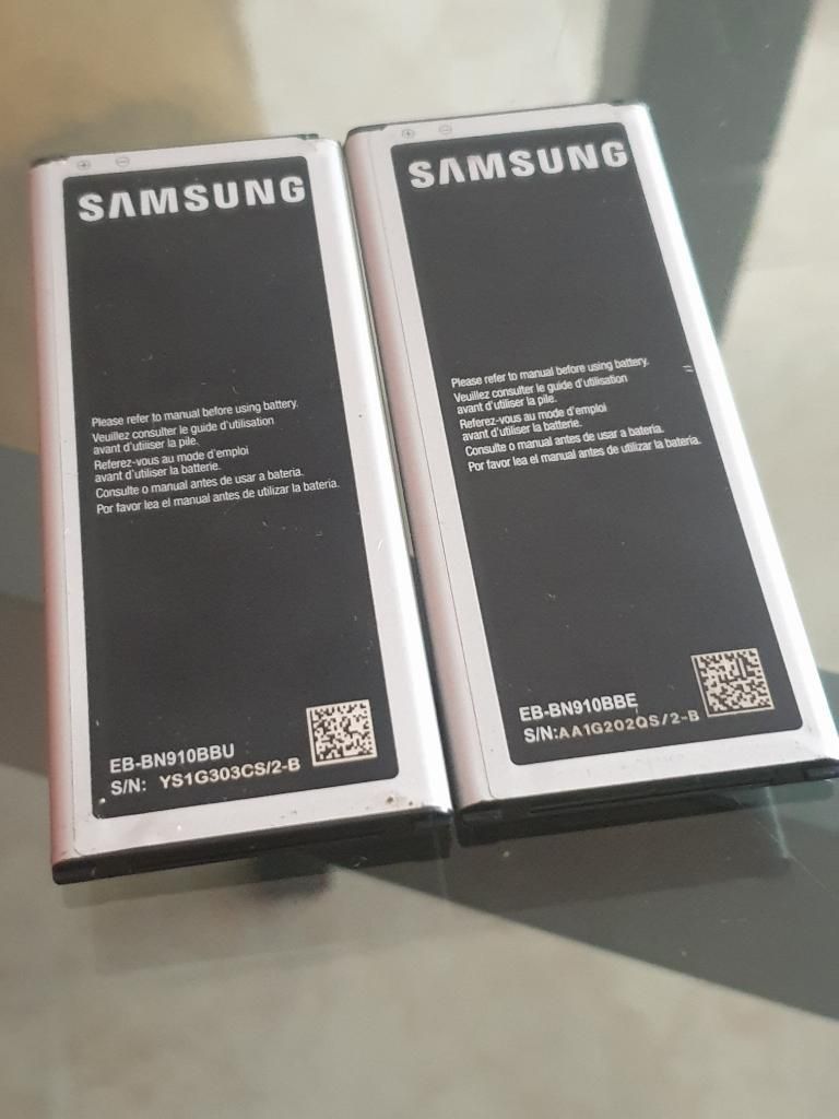 2 Baterias Note 4