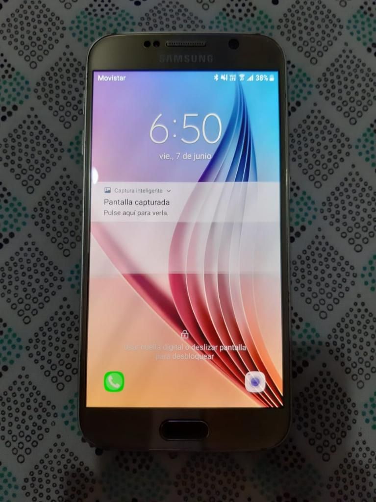 Cambio O Vendo Samsung Galaxy S6