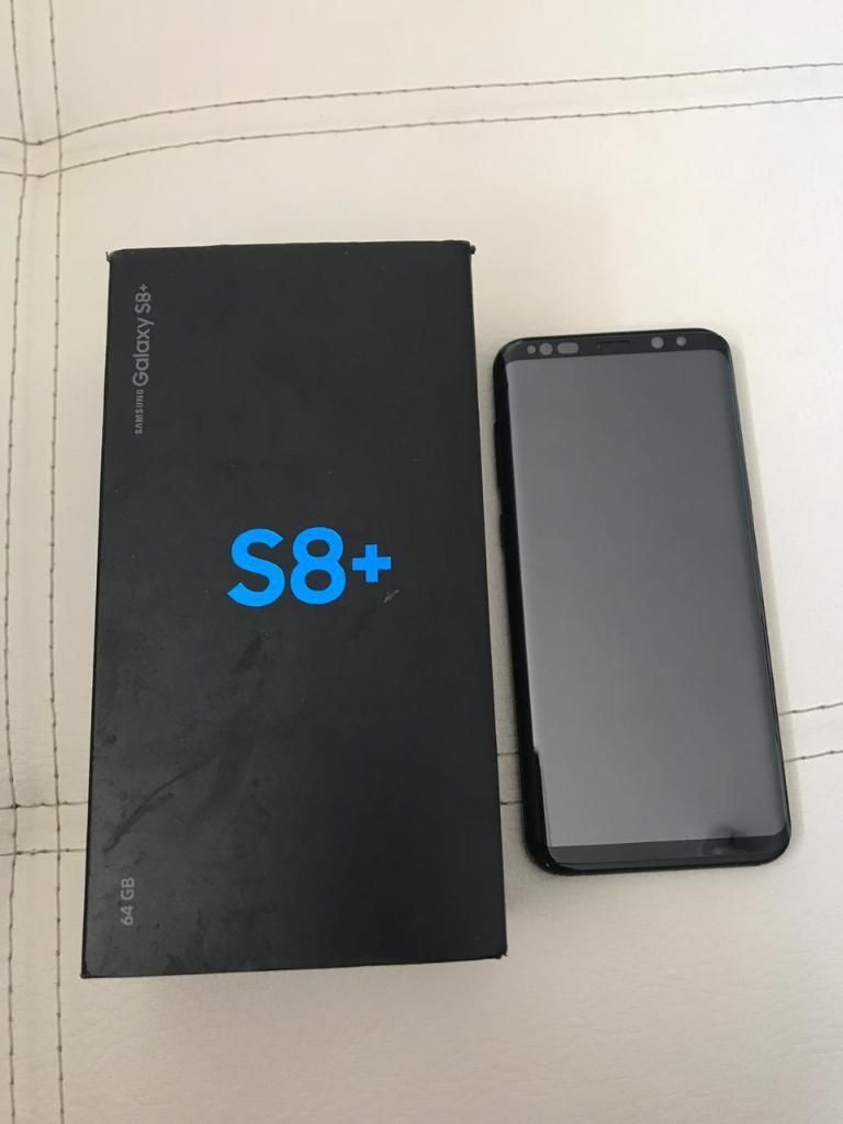 Samsung Galaxy S8 Plus Negro