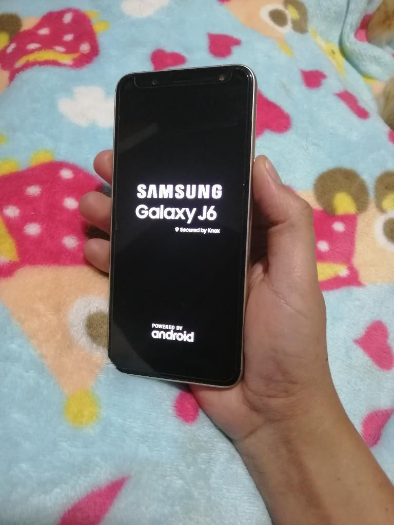 Samsung J6 Dorado