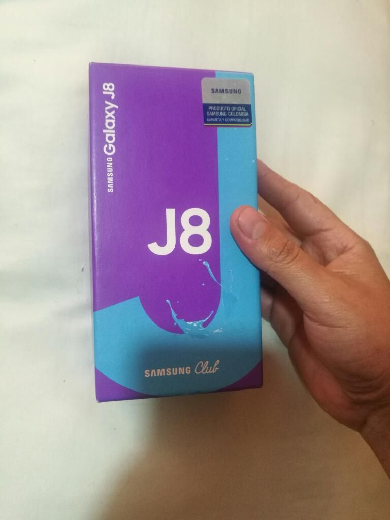 Samsung J8 Plus Nuevo