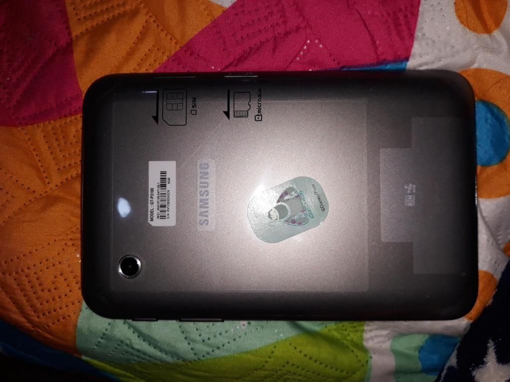 Tablet P para Sim card