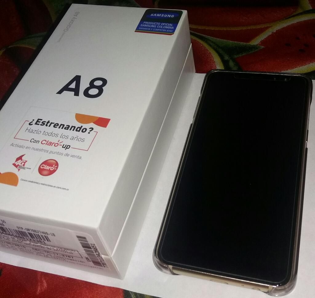 Vendo Celular A8 Samsung