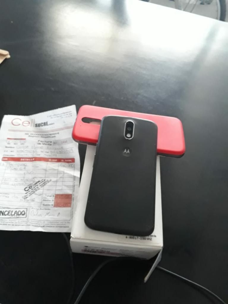 Vendo Celular Motorola G4 Plus