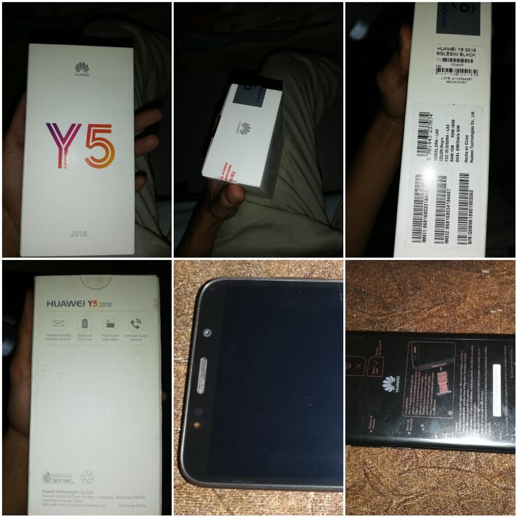 Vendo Huawei Y5 Mode  sin Utilizar