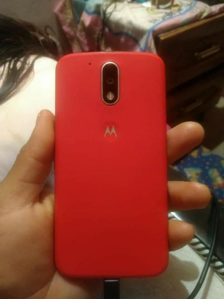 Vendo Motorola G4 Plus Doble Sim Origina