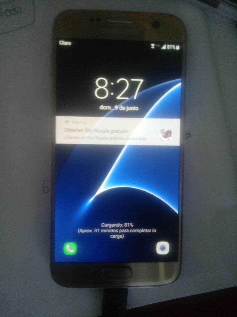 Vendo O Cambio Samsung S7 Normal