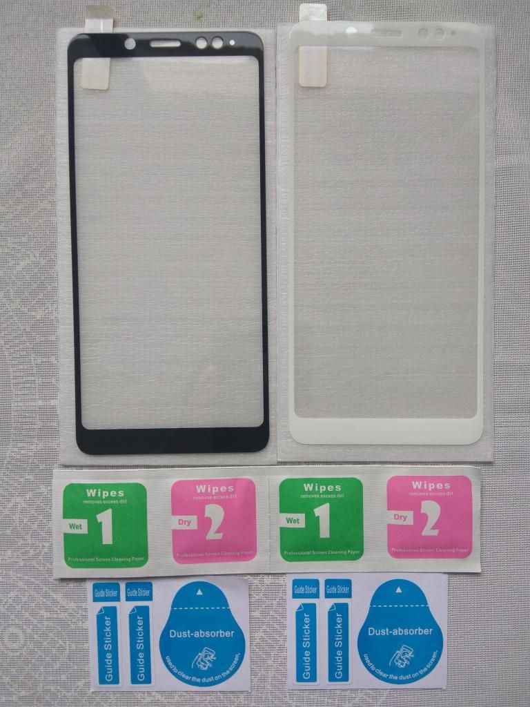 Vidrio Templado 2.5d Fullcover Xiaomi Redmi Note 5
