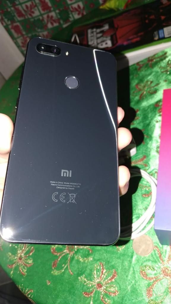 Xiaomi Mi 8 Lite 4gb Ram 64gb Almacenami