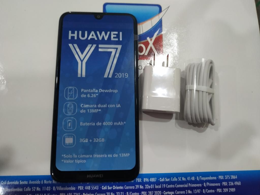 Y7 Huawei Duos Nuevo