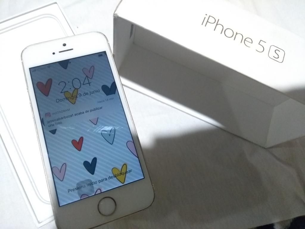 iPhone 5s con Falla 3b Táctil