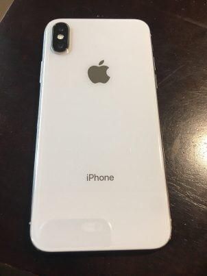 iphone x 256 gigas!!