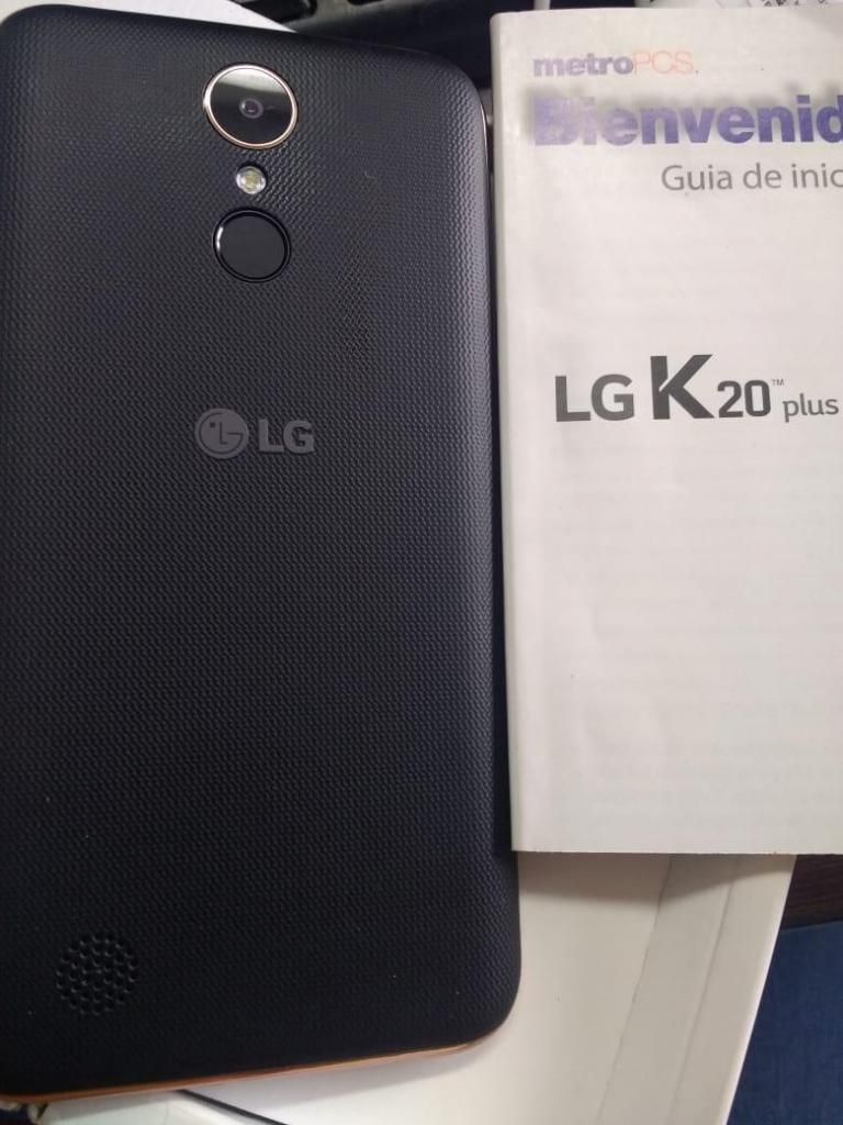 vendo celular marca LG K20 PLUS