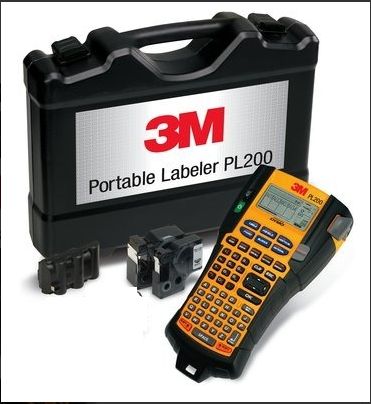 3M Portable Labeler PL200 - ETIQUETADOR PORTATIL