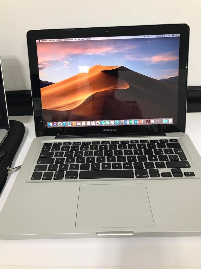 A la Venta MacBook Pro modelo  actulizado (Disco solido