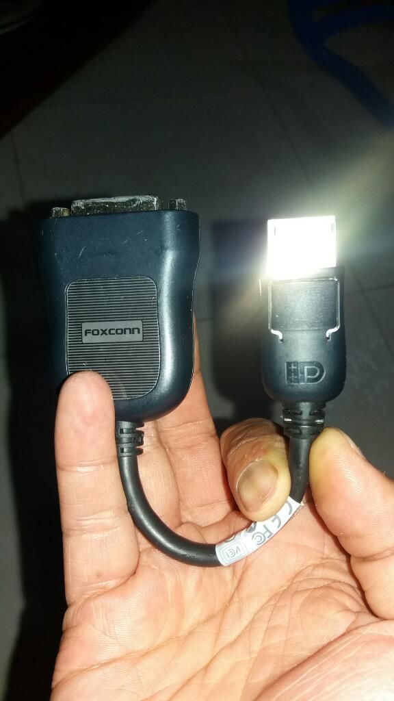 Adaptador de Video Foxconn Hdmi