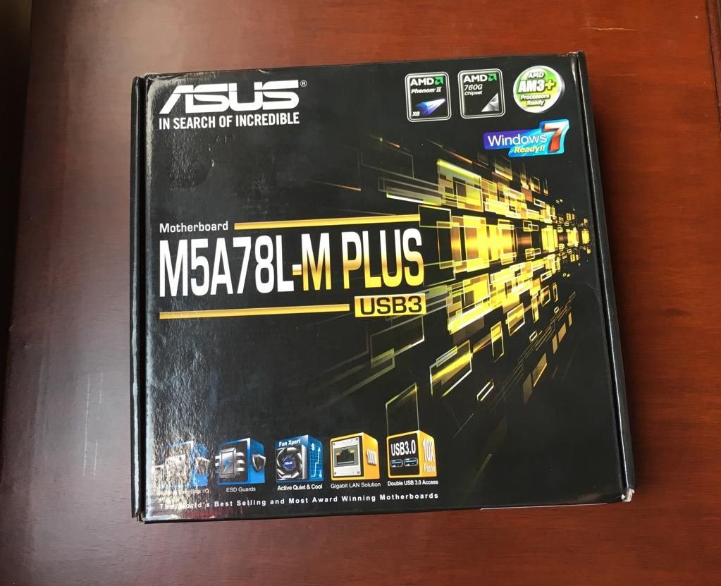 Board Asus M5A78LM PLUS Usb 3.0