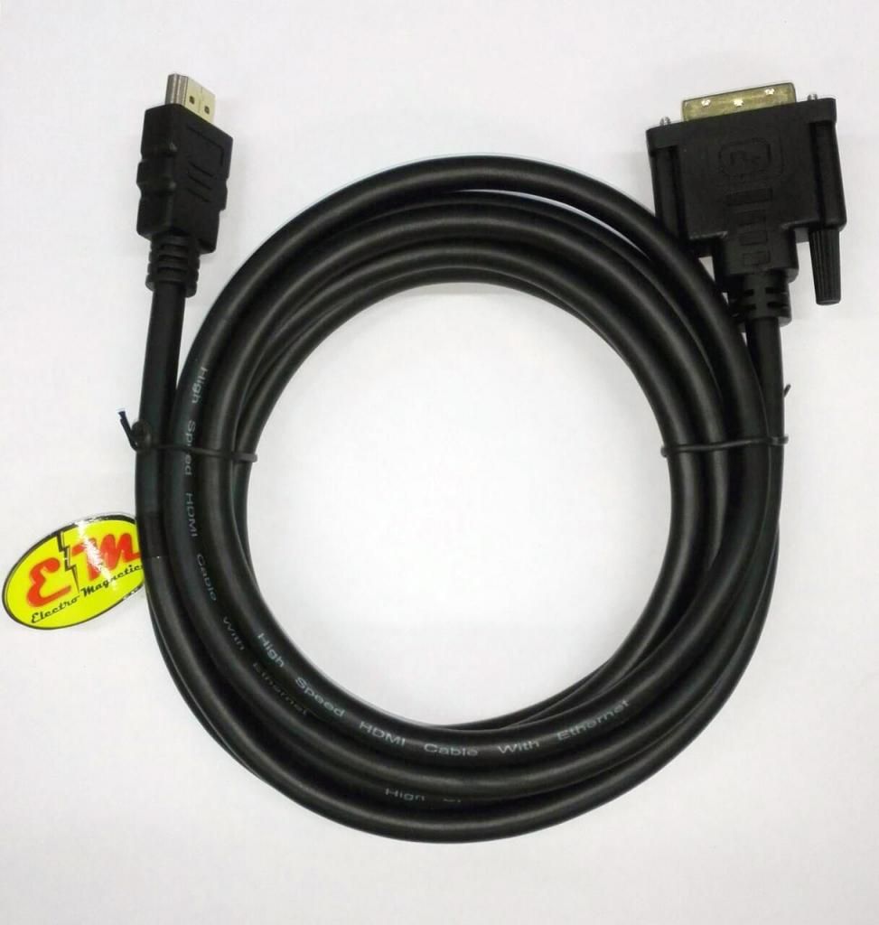 CABLE HDMI MACHO A DVI 241 MACHO AWG28 DE 3m,