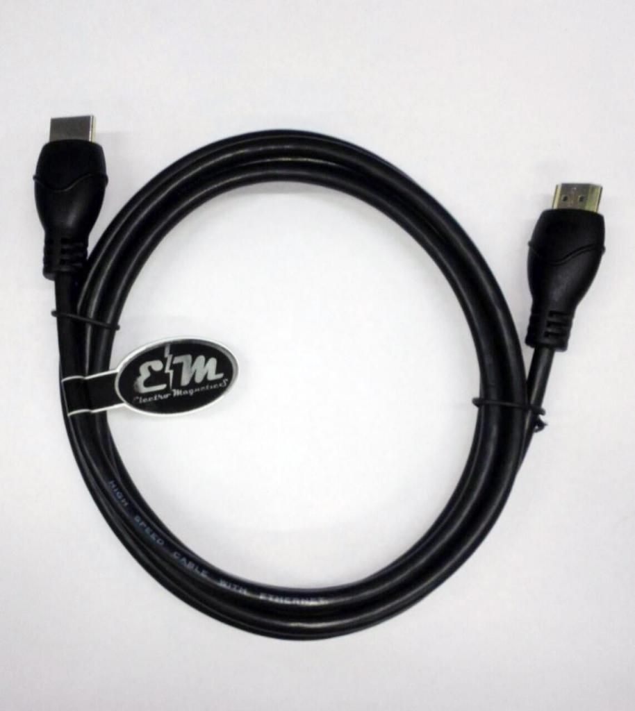 CABLE HDMI V2,0 DE 2m 30AWG, CONDUCTOR EN COBRE LIBRE DE