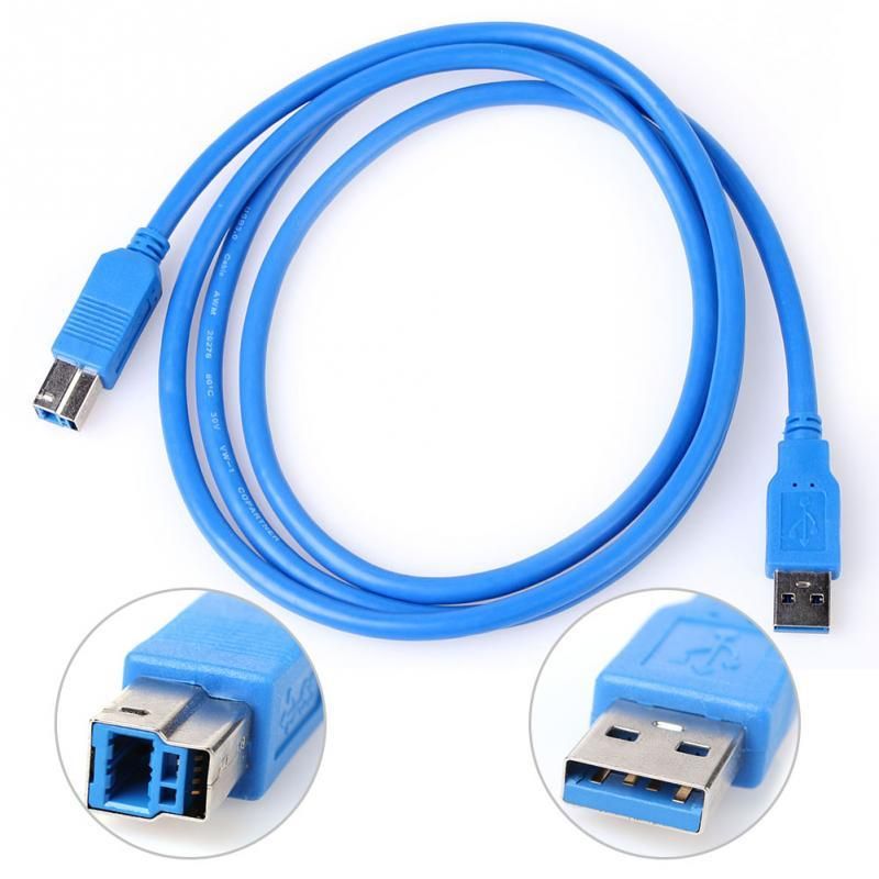 CABLE USB3,0 AM/BM TRENSADO DE ALTA VELOCIDAD PARA