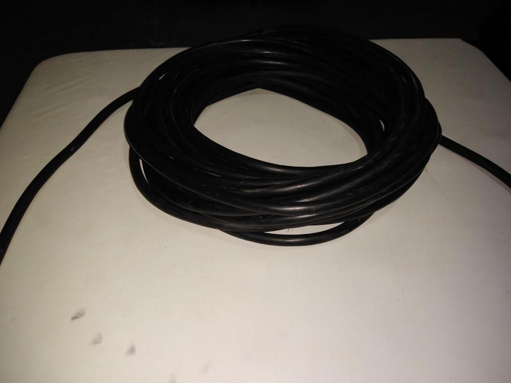 Cable Encauchetado Calibre metros