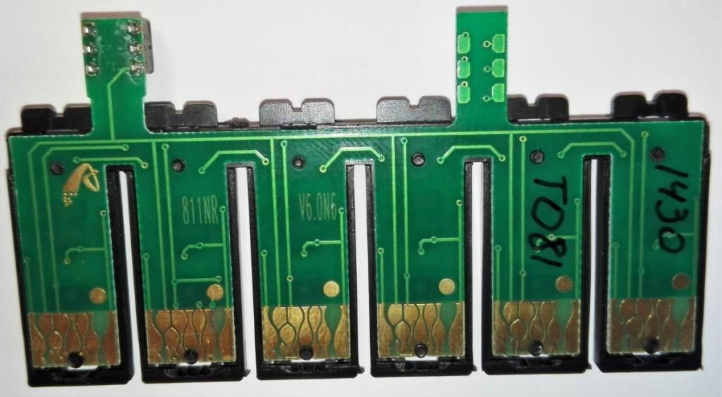 Chip Sistema Compatible Epson 82 T50 Tx R290