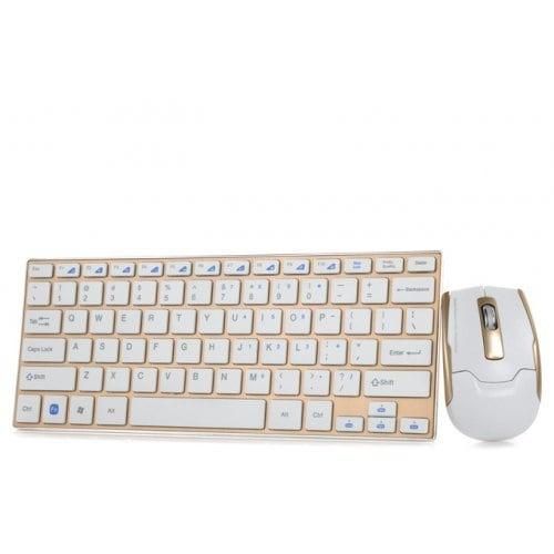 Combo Teclado Y Mouse Inalámbrico Hk