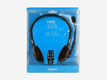 Diadema Logitech H110 Stereo