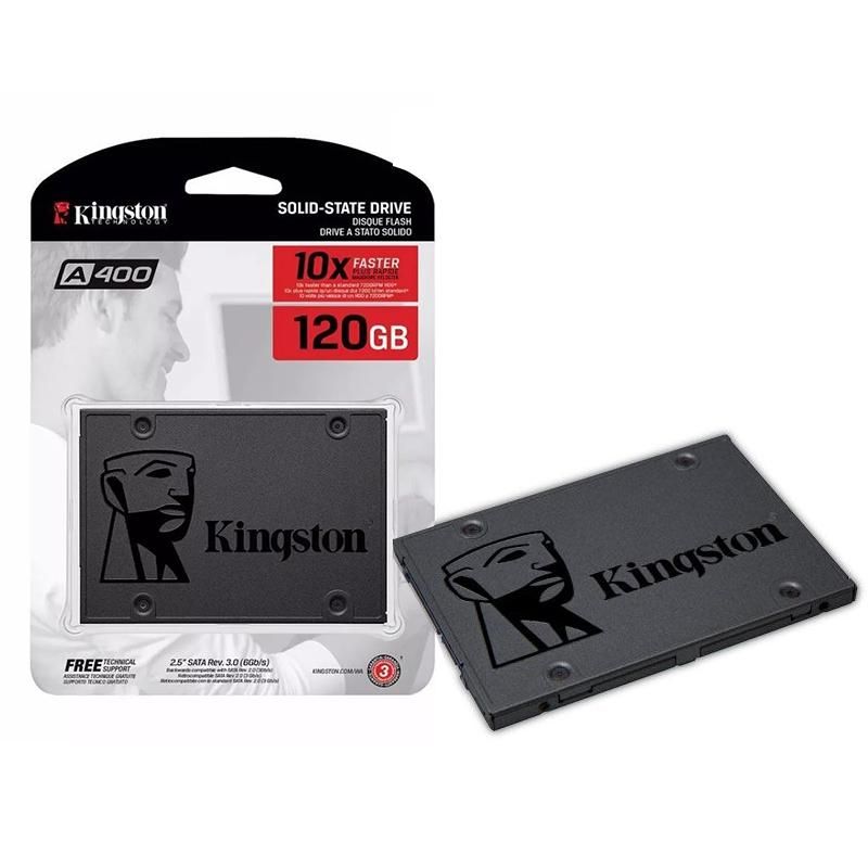 Disco Solido SSD de 120 GB KIngston